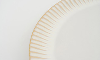 Riffle Dinner Plate 26.8 cm