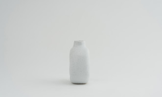 White Donat Candleholder