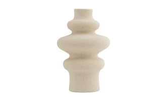 Sculpture Vase H21 cm