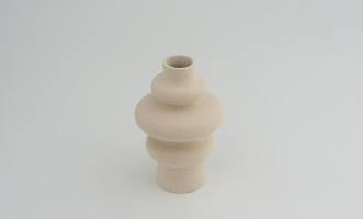 Sculpture Vase H21 cm