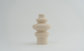 Sculpture Vase H21 cm