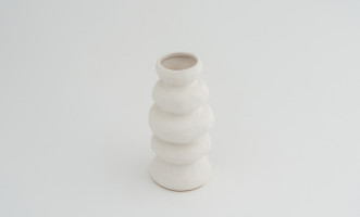 Sculpture Vase H20 cm