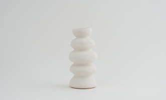 Sculpture Vase H20 cm
