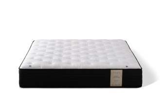 SIMM BR Silver Charcoal Coast Plush 180x200 Mattress