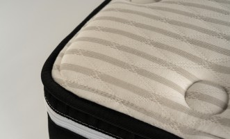 SIMM BR Silver Charcoal Coast Plush 180x200 Mattress