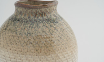 Rustic Vase H18,5 cm