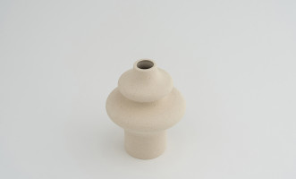 Sculpture Vase H14,6 cm