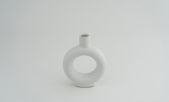Ring Vase H23 cm