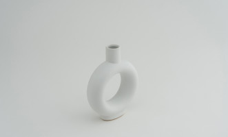 Ring Vase H23 cm