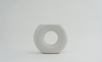 Ring Vase H14 cm