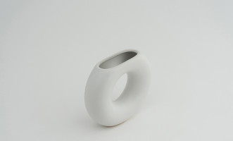 Ring Vase H14 cm