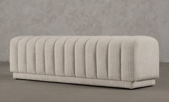 Margot Bench (Fabric Leigh col.101)
