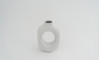 Ring Vase H21 cm