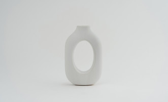 Ring Vase H21 cm