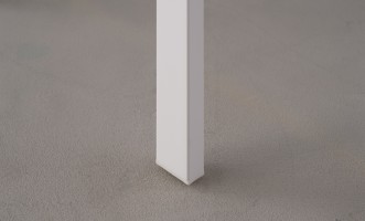 Commet Chair With Cushion White