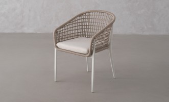 Mira Dining Chair With Seat Cushion