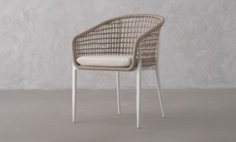 Mira Dining Chair With Seat Cushion