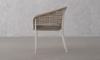 Mira Dining Chair With Seat Cushion