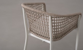 Mira Dining Chair With Seat Cushion