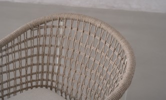 Mira Dining Chair With Seat Cushion