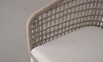 Mira Dining Chair With Seat Cushion