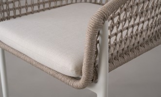 Mira Dining Chair With Seat Cushion