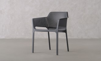 Bailey Charcoal Dining Chair