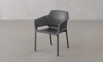 Bailey Charcoal Dining Chair