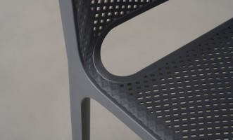 Bailey Charcoal Dining Chair