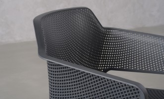 Bailey Charcoal Dining Chair