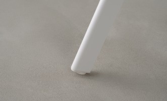Daffodil Square Bistro Table White 60 cm
