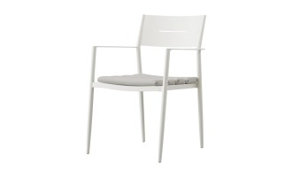 French Dining Chair with Cushion