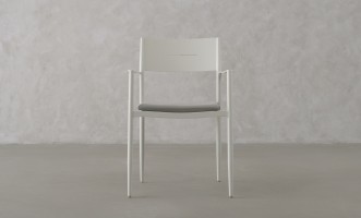 French Dining Chair with Cushion