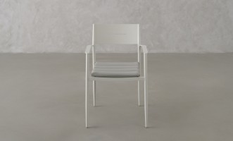 French Dining Chair with Cushion