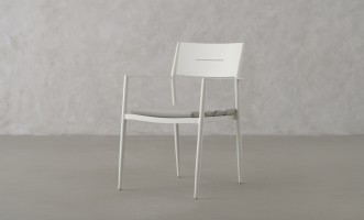 French Dining Chair with Cushion