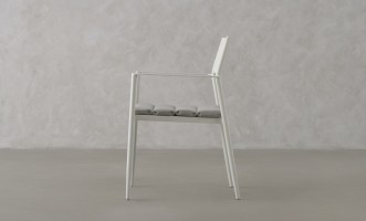 French Dining Chair with Cushion
