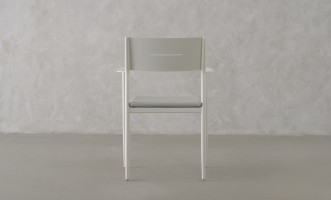 French Dining Chair with Cushion