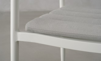French Dining Chair with Cushion