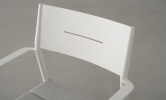 French Dining Chair with Cushion