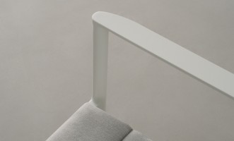French Dining Chair with Cushion