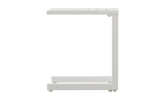 C-Shape Table White