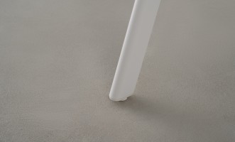 Passeri Round Bistro Table White 90 cm