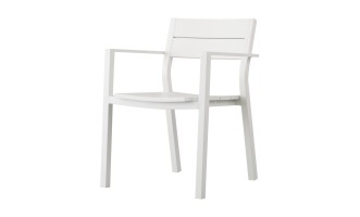 Glide Dining Chair White
