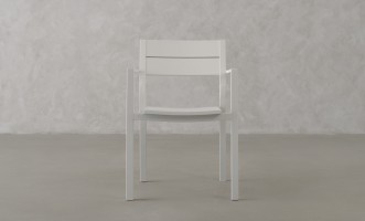 Glide Dining Chair White