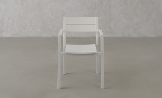 Glide Dining Chair White
