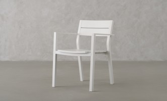 Glide Dining Chair White