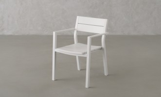 Glide Dining Chair White