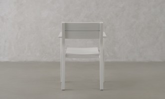 Glide Dining Chair White