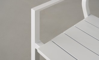 Glide Dining Chair White
