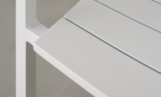 Glide Dining Chair White